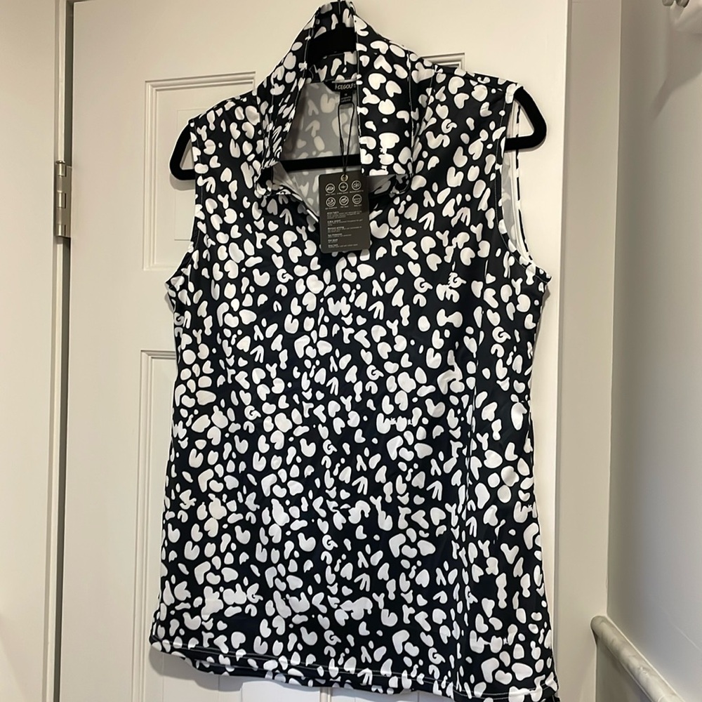 Acegolf sleeveless ladies XL NWT top